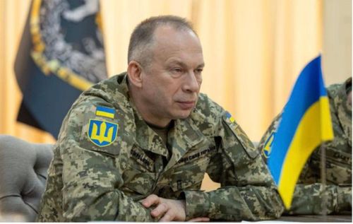 Tổng tư lệnh các lực lượng vũ trang Ukraine Oleksandr Syrskyi. Ảnh: RBC Ukraine