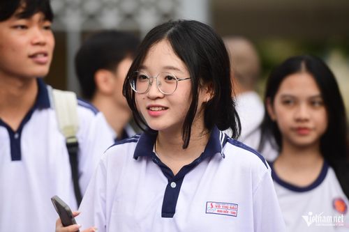 Học sinh TPHCM trong kỳ thi tốt nghiệp THPT 2025. Ảnh: Nguyễn Huế