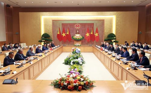 Hội đàm giữa hai Thủ tướng