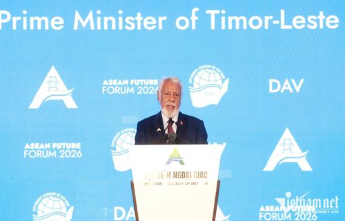 Thủ tướng Kay Rala Xanana Gusmão phát biểu