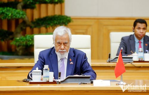 Thủ tướng Kay Rala Xanana Gusmão tại hội đàm