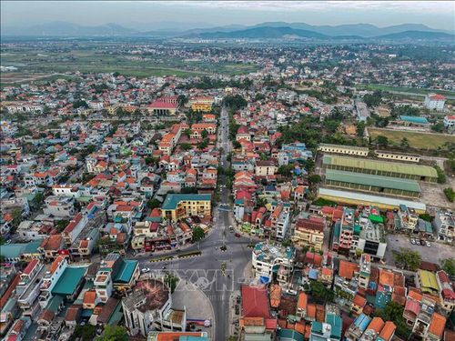 Quảng Ninh giảm hơn một nửa số thôn, tổ dân phố. Ảnh: Hoàng Hiếu/TTXVN