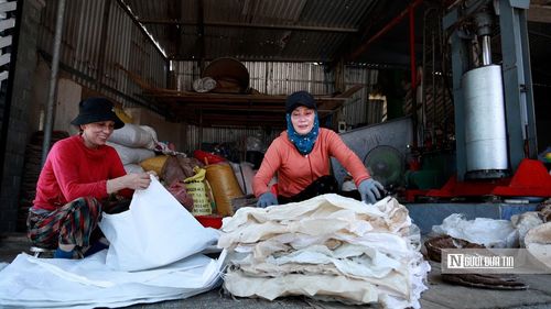 Các phụ phẩm sau ép dầu cũng được tận dụng hiệu quả.