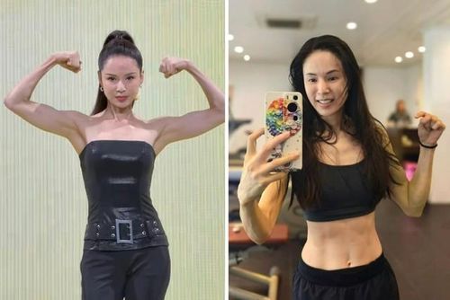 Lý Nhược Đồng đã duy trì luyện tập thể hình suốt hàng chục năm. Ảnh: Xinhua.