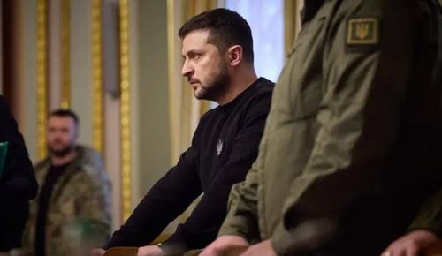 Tổng thống Ukraine Volodymyr Zelensky. Ảnh: UNN