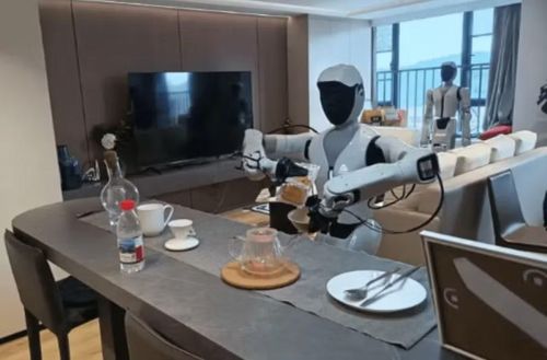 Trung Quốc đưa 100 robot giúp việc vào hộ gia đình để thử nghiệm nấu ăn,  dọn dẹp - VietTimes