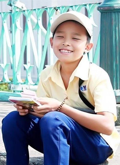 Hình ảnh thuở nhỏ của ca sĩ Hồ Văn Cường.
