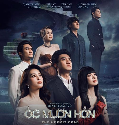Ốc Mượn Hồn do Quốc Trường và Tiểu Vy đóng chính hiện chỉ đạt doanh thu hơn 14 tỷ đồng (Ảnh: FBNV).