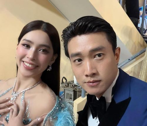 Quốc Trường và Tiểu Vy hiện vẫn là "cặp đôi" nhận được nhiều sự quan tâm trên màn ảnh rộng (Ảnh: FBNV).