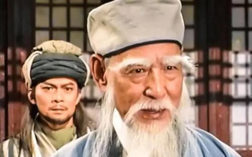 Tảo Địa Tăng thường được xếp vào nhóm cao thủ mạnh nhất trong các tác phẩm của Kim Dung. Ảnh: Sohu