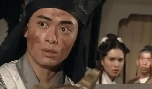 Nhân vật Hư Trúc trong tiểu thuyết Kim Dung. Ảnh: Sohu