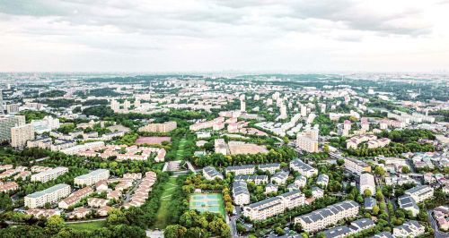 Tama New Town là minh chứng khi người dân trở thành “cổ đông” của tiến trình phát triển đô thị. Ảnh: Merkmal 