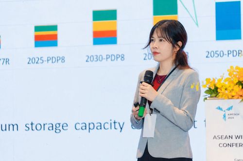 Bà Minh Nguyễn, Giám đốc Quốc gia tại Việt Nam của Liên minh Năng lượng toàn cầu (GEA).