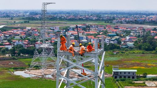 EVN đạt mức lợi nhuận cao nhất trong lịch sử hoạt động trong năm 2025. Ảnh: HA