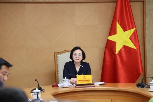 Phó Thủ tướng Phạm Thị Thanh Trà phát biểu tại cuộc họp. Ảnh: VGP