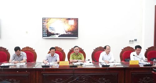 Đại biểu tham dự buổi làm việc - Ảnh: Q.V