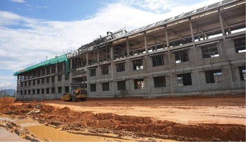  Dự án Trường phổ thông nội trú liên cấp TH&amp;THCS tại các xã A Lưới 3, A Lưới 4 đang được đẩy nhanh tiến độ