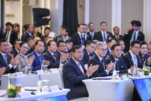 Các đại biểu dự diễn đàn. Ảnh: VGP/Nhật Bắc.