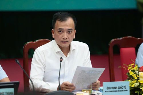 Ông Trịnh Quốc Vũ, Phó Cục trưởng Cục Điện lực, Bộ Công thương.