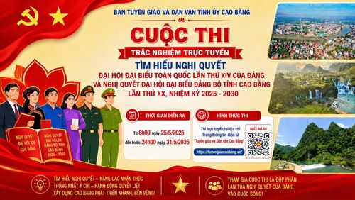Cuộc thi được triển khai từ ngày 25 - 31/5/2026.