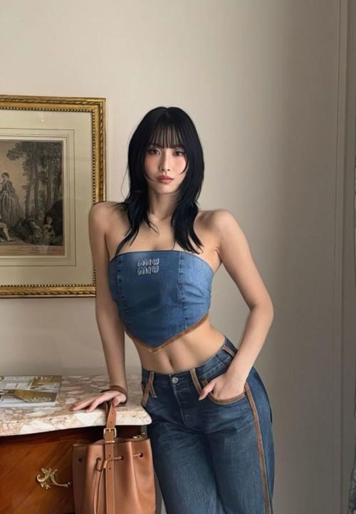 Chế độ ăn kiêng của Momo gây sốc nhất trong cộng đồng fan Kpop. (Ảnh: Instagram) 