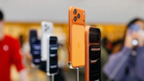 Apple thay titan bằng nhôm trên iPhone 17 Pro và 17 Pro Max. (Ảnh minh họa).