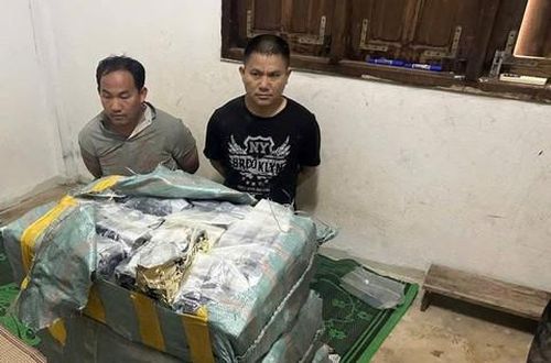Mùa Bá Dềnh và Cà Nhênh Vừ cùng tang vật 100kg ma túy "đá”