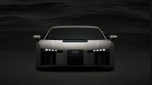 Thiết kế đầu xe hybrid Audi Nuvolari. Ảnh: Audi