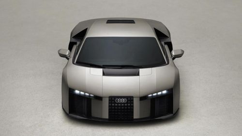 Audi Nuvolari là kết hợp giữa Audi R8 và Concept C. Ảnh: Audi