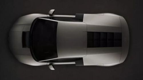 Góc nhìn Audi Nuvolari từ trên cao. Ảnh: Audi