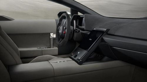 Thiết kế khoang lái của hybrid Audi Nuvolari. Ảnh: Audi