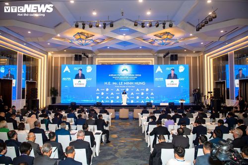 Toàn cảnh phiên khai mạc AFF 2026 (Ảnh: Đắc Huy)