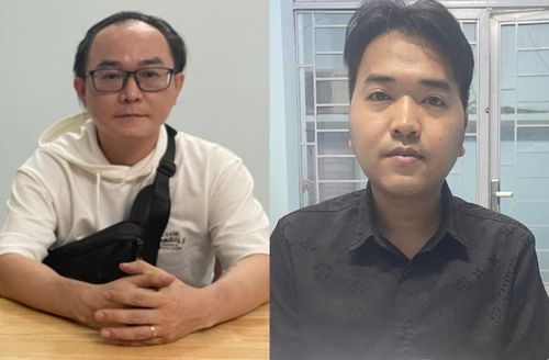 Triệu Khắc Luân và Vày Lền Phat là mắt xích quan trọng trong tổ chức tội phạm. (Ảnh: Trần Tuấn/Công an Quảng Trị)