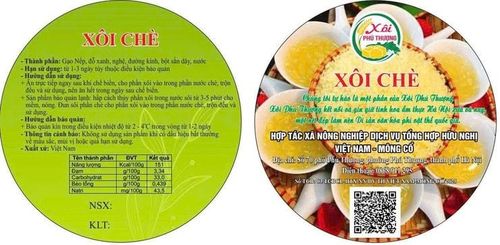 Xôi Phú Thượng đang được xây dựng và quảng bá thương hiệu trên nền tảng số. Ảnh: Diên Vĩ