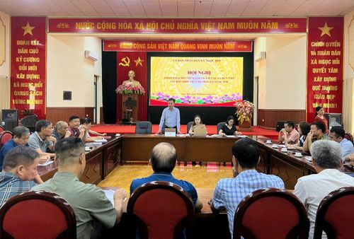 Quang cảnh hội nghị. Ảnh: PV