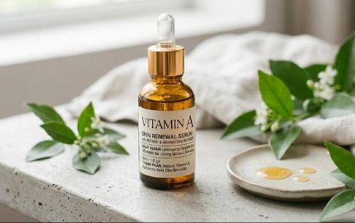 Vitamin A góp phần duy trì làn da khỏe mạnh từ bên trong.