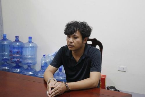 Đối tượng Lê Quốc Huy.
