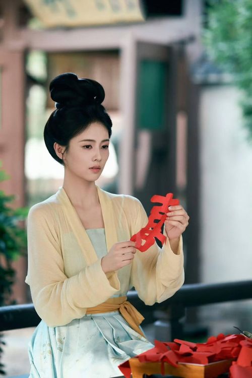 Tạo hình của Bạch Lộc trong "Mạc Ly".