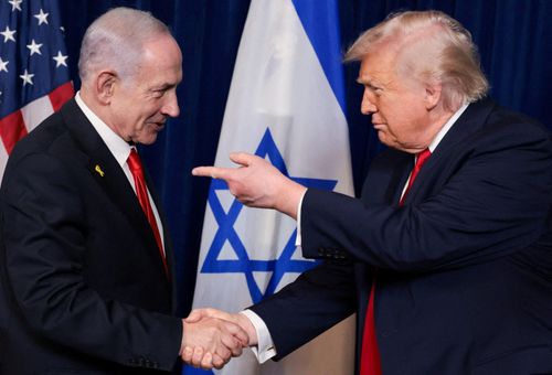 Những ngôn từ mạnh mẽ của ông Trump hiện cũng không còn kiềm chế ông Netanyahu hiệu quả. Ảnh: Reuters.