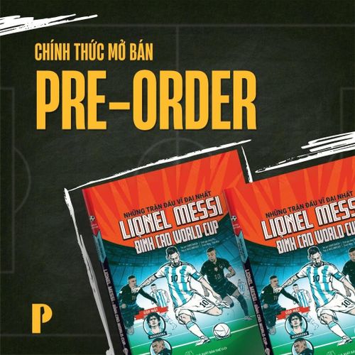 Cuốn sách tập trung vào hành trình chinh phục World Cup 2022 của Lionel Messi cùng tuyển Argentina.