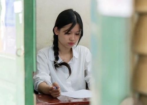 Học sinh TP.HCM trong kỳ thi tốt nghiệp THPT 2025. Ảnh minh họa: Phương Lâm.