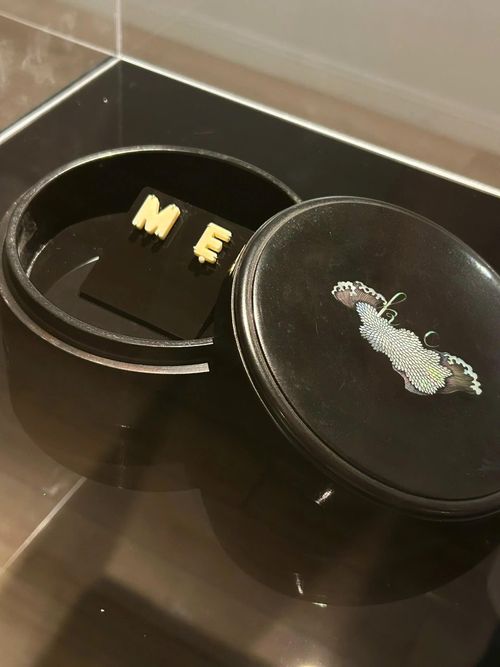  Tác phẩm nghệ thuật như một kỷ vật lưu giữ những ngày dài miệt mài vắt sữa. Đó là chu kỳ gian khổ đều đặn 3 tiếng/lần, bao gồm các hoạt động như vắt sữa lúc nửa đêm, đặt báo thức lúc 3h sáng, và thức dậy lúc 6h sáng. Nó phản ánh cuộc đấu của những người mẹ để cuối cùng vắt được 1,5 lít sữa/ngày. Tác phẩm còn thể hiện nỗi sợ hãi thường trực về việc tắc ống dẫn sữa và nỗ lực về nhà vắt sữa đúng giờ. Đôi bông tai làm từ sữa mẹ này là món quà đầy ý nghĩa mà nghệ sĩ dành cho con, được cất giữ cẩn thận trong chiếc hộp khảm xà cừ khắc chữ cái đầu tên con. 