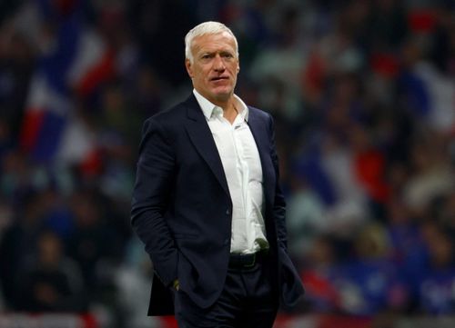 Deschamps tin tưởng Mbappe sẽ làm tốt ở vị trí tiền đạo cắm.