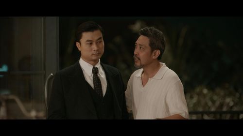  Diễn viên Hồ Phong và Duy Hưng trong phim. Ảnh: VFC. 