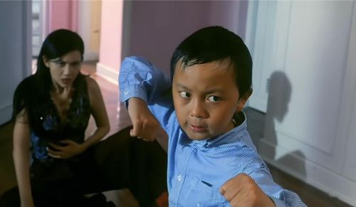  Tạ Miêu từng được gọi là thần đồng võ thuật. Ảnh: China Times. 