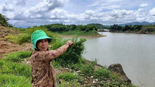 Việc danh thắng quốc gia thác Gougah đang dần biến mất đã đặt ra câu hỏi về trách nhiệm