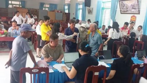 Công tác chi trả bồi thường giải phóng mặt bằng tại xã Vĩnh Hải khá thuận lợi, được người dân trong vùng dự án tin tưởng, đồng thuận cao.
