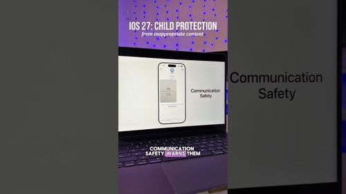 Bên cạnh đó, hệ thống Communication Safety được nâng cấp để không chỉ làm mờ hình ảnh có dấu hiệu khỏa thân mà còn phát hiện và hạn chế nội dung bạo lực hoặc kinh dị xuất hiện trong ảnh và video được gửi qua các ứng dụng nhắn tin.