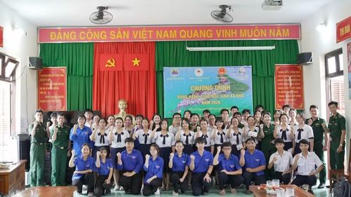 Các thí sinh xã đảo Thạnh An quyết tâm để đạt kết quả cao nhất trong kỳ thi.