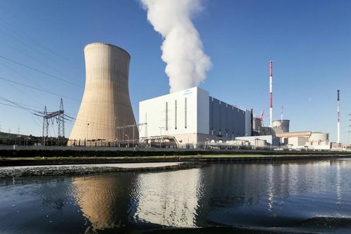Nhà máy điện hạt nhân Fukushima. (Ảnh: AFP)
